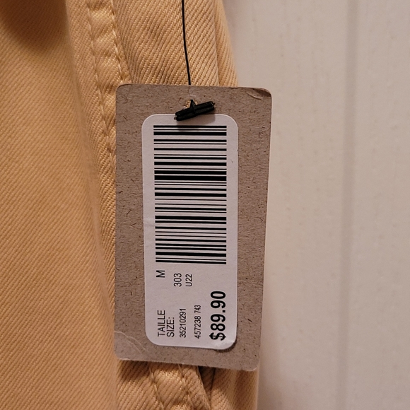 RW&CO High-Waist Wide Paperbag Tencel Pant - 26" length (M) - Picture 4 of 5